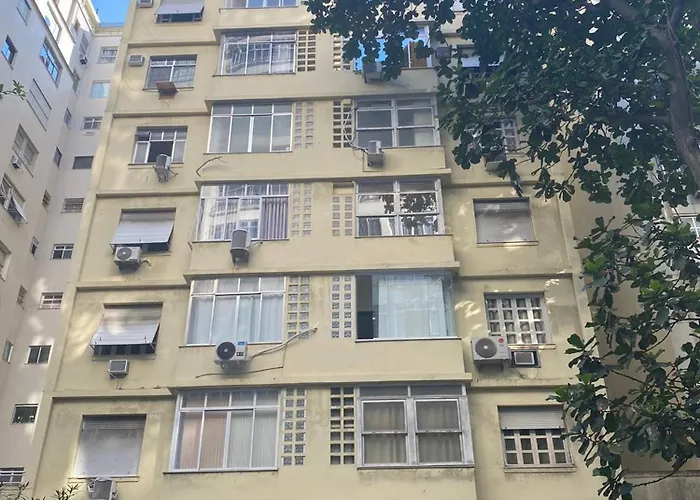 Apartamento Moderno Na Quadra Da Praia De Copacabana Rio de Janeiro